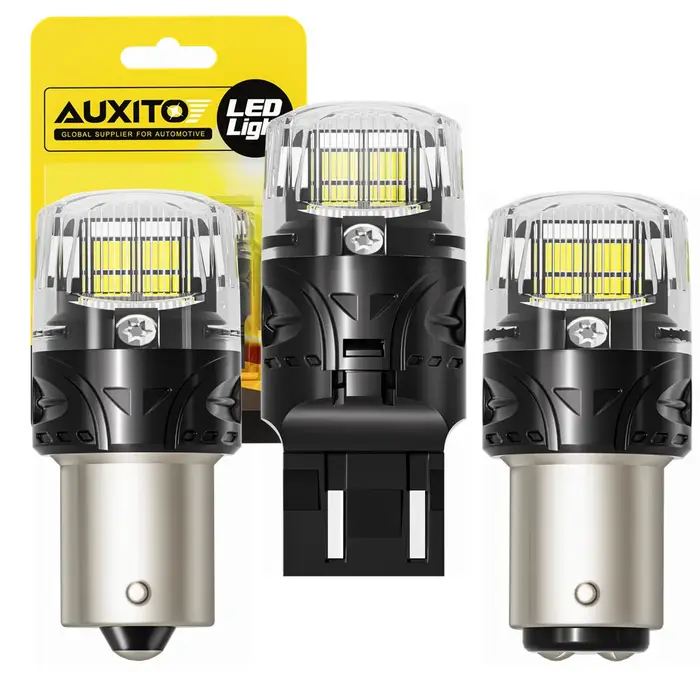 AUXITO 2X P21W BA15S 1156 7440 7443 ampoule LED T20 7506 BAY15D 1157 P21/5W ampoule LED DRL Position