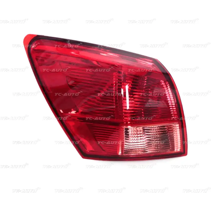 Feu arrière intérieur de voiture, feu de stop sans ampoule pour Nissan Qashqai 2007 2008 2009 2010, 