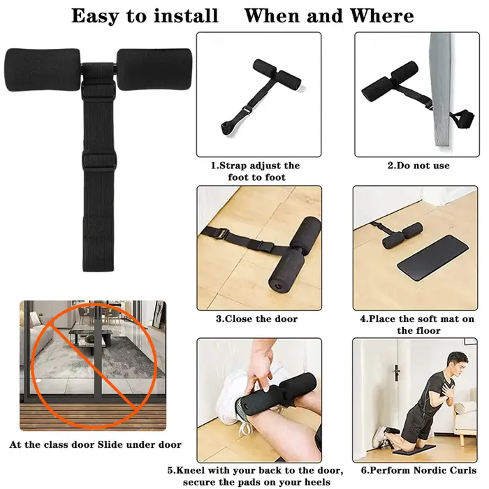 Sangle réglable pour boucles de ischio-déjeuner
