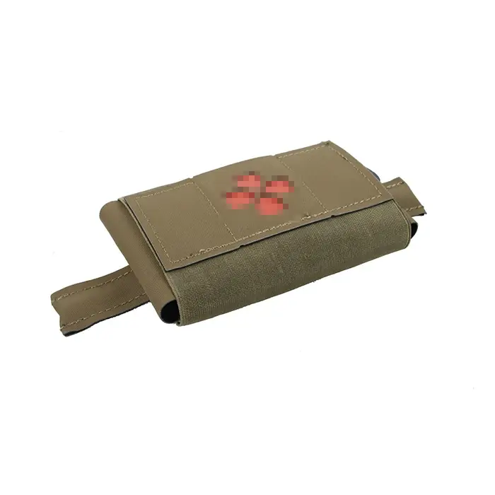 Pochette médicale tactique MOLLE, pochette de premiers secours EMT, Kit de traumatologie IFAK, sac d