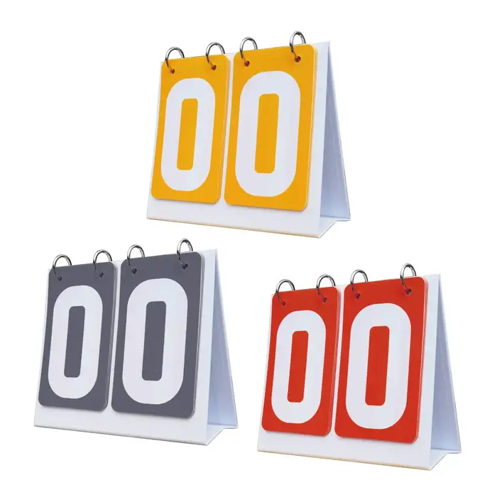 Tableau de bord de sports à 2 chiffres