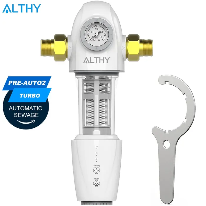 ALTHY PRE-AUTO2 – préfiltre de lavage à contre-courant à rinçage automatique