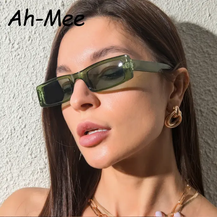 Lunettes anti-lumière rectangle UV400 pour chasse - Monture carrée homme femme randonnée