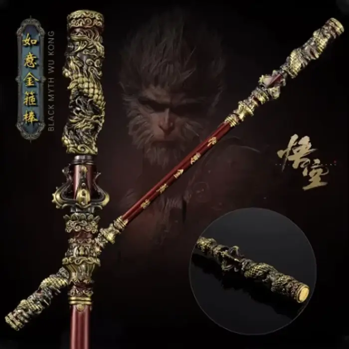 Nouveau mythe noir de 22cm: arme WuKong Sun
