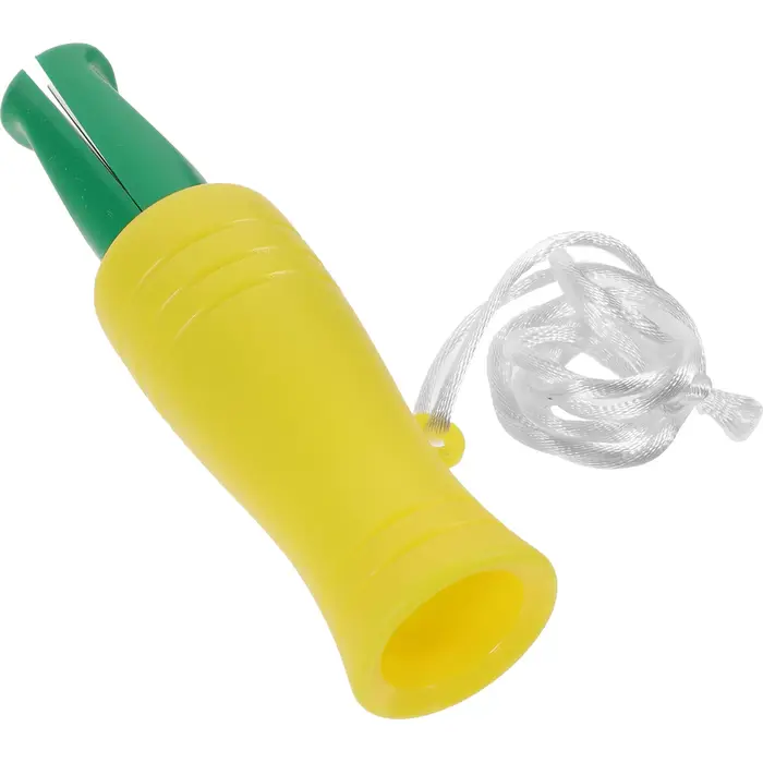 Appeau chasse plastique imitation son - Sifflet portable pour faisans et oies - Son fort pour chasse extérieure