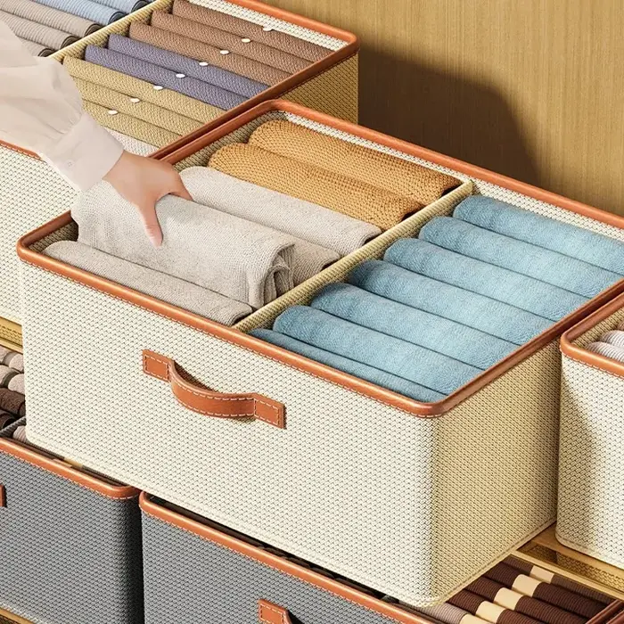 Organisateur de vêtements pliable