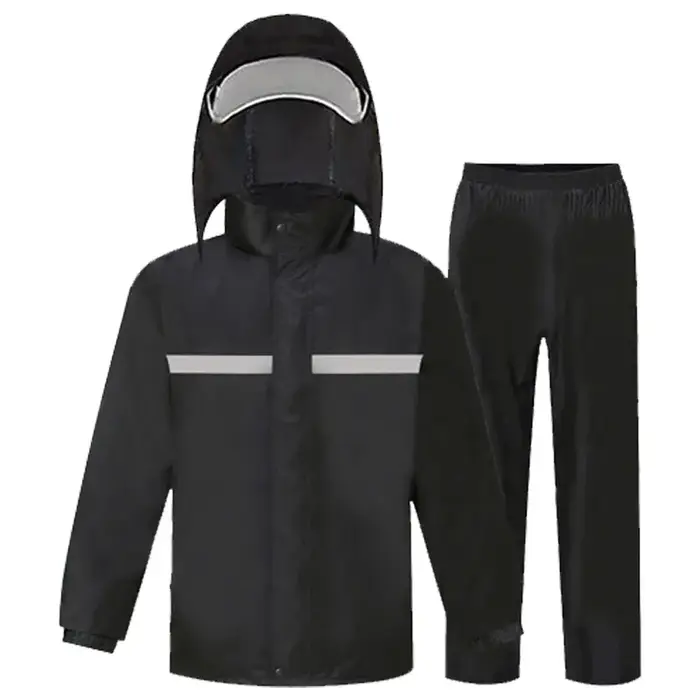 Combinaison imperméable et pantalon de pluie pour tout le corps, prévention des tempêtes de pluie, v