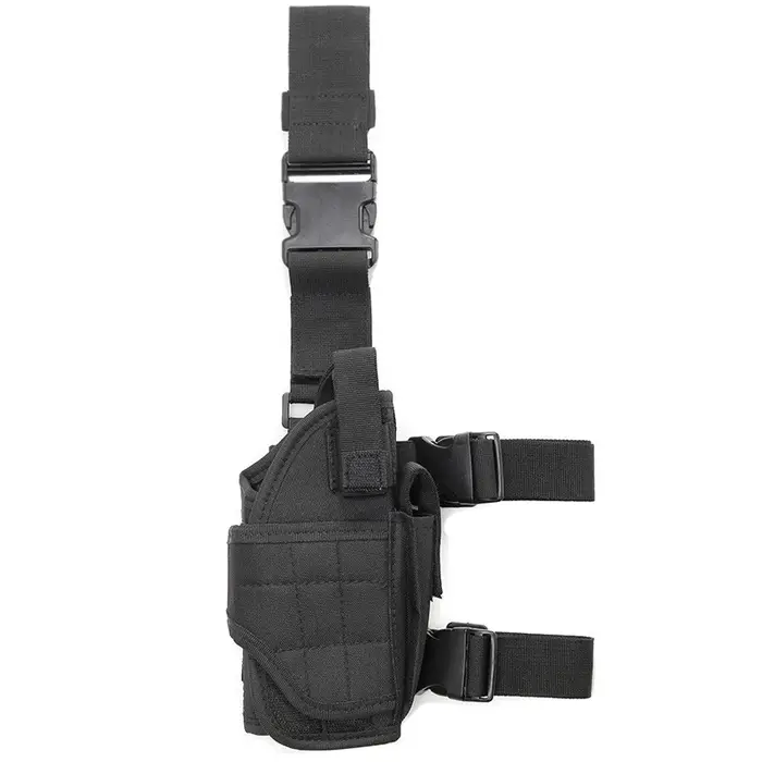 Étui tactique pour pistolet, étui de chasse Airsoft, pochette avec sangle réglable, étui en Nylon po
