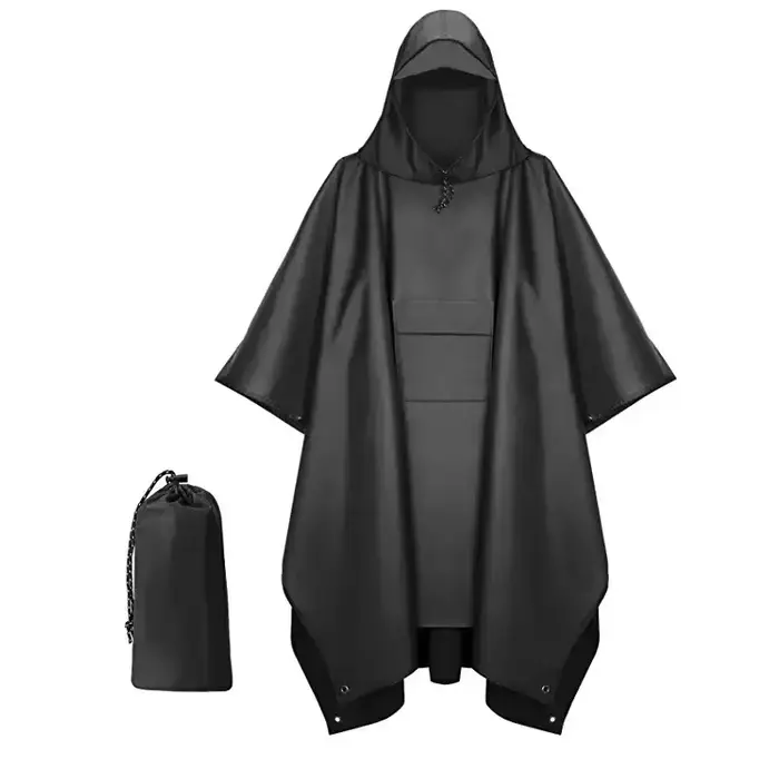 Imperméable pour homme, manteau imperméable résistant à la pluie, vêtements pour adultes, ponchos de
