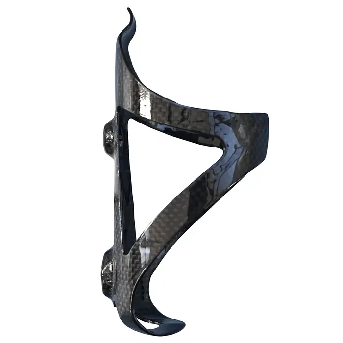 Porte-bouteille d'eau de vélo entièrement en Fiber de carbone, porte-bouteille de vélo de route et v