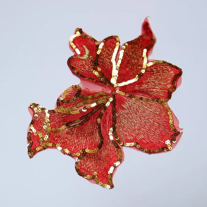 Patchs floraux d'aviation pour vêtements, appliques pour robes de mariée, bricolage, décoration flor