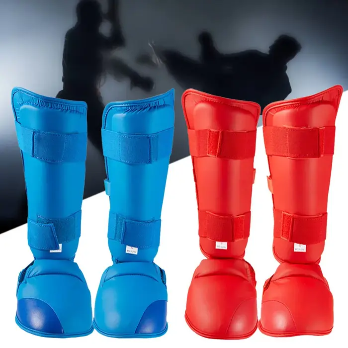 Taekwondo karaté boxe jambe main pied protecteur ensemble gants de boxe Sparring équipement protège-