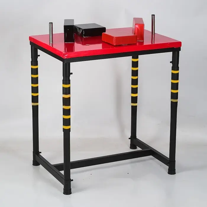 Équipement professionnel de musculation de forme physique de Table de lutte d'armature pour l'entraî