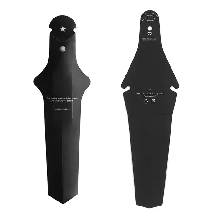 Garde-boue de vélo robuste et élégant pour vélos de route et de cross-country facile à installer et à entretenir pour protéger la roue occasions spéciales