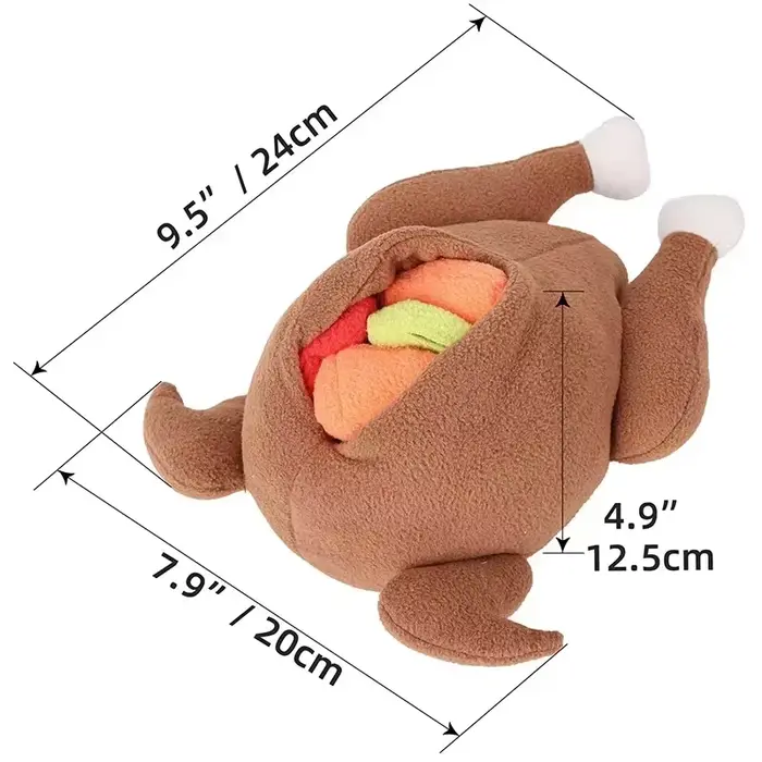 Jouet en peluche pour chien, Puzzle interactif, mangeoire, entraînement alimentaire, Iq, jouets à mâ
