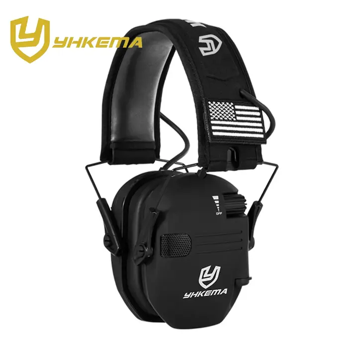 Nouveau casque de tir électronique tactique Sports de plein air casque Anti-bruit Impact Amplificati