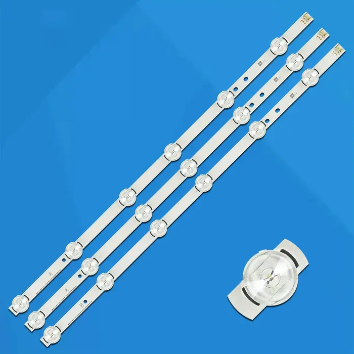3 pièces LED Bande Pour 32 "LC320DUE 32LF5800 32LB5610 32LB550B 32LB561 32LB572 32LB570 32LB550 32LB