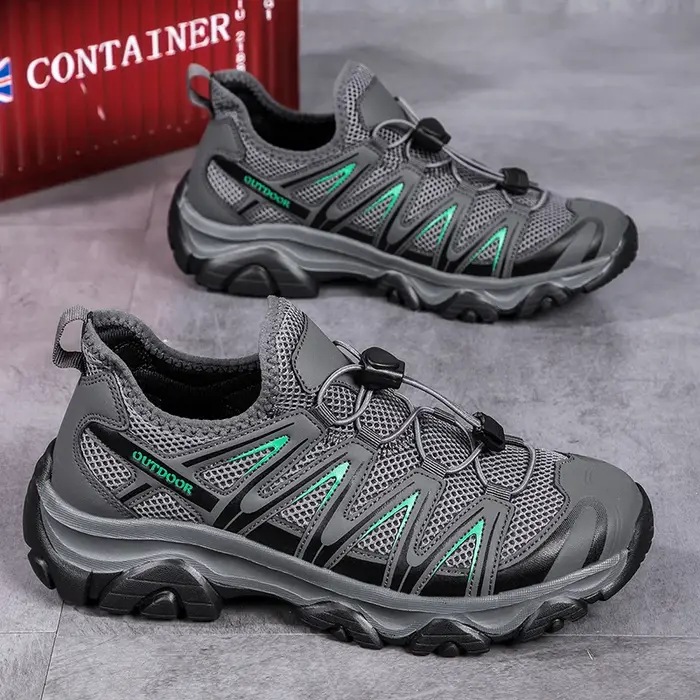 2025 nouvelles chaussures de course pour hommes chaussures décontractées à la mode absorbant les cho