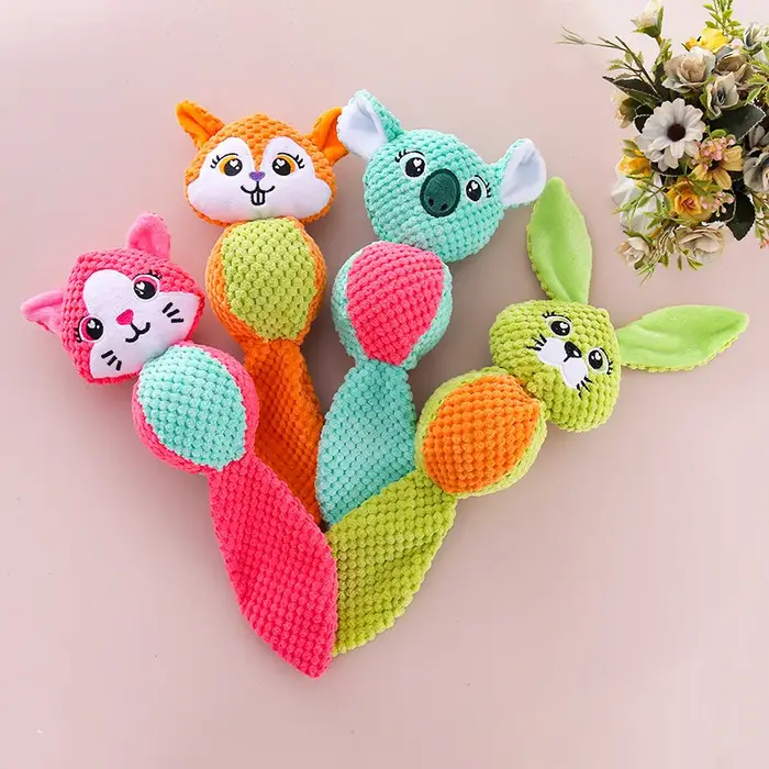 Jouet en peluche pour chien