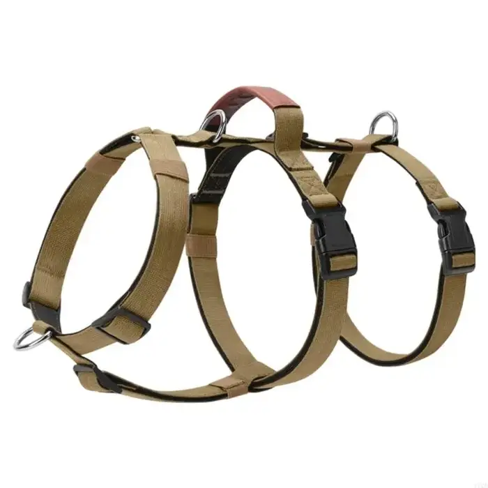 Harnais gilet d'entraînement réglable pour chien, ceinture Anti-évasion, gilet confortable pour chie