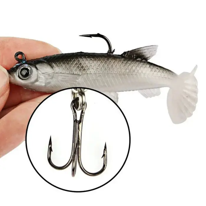 Leurres de pêche souples