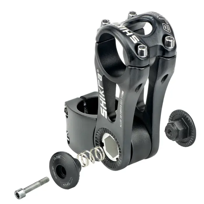 SHIKRA SK01 vtt puissance vélo guidon tige route VTT Table 90/110/145mm tige réglable tige 31.8 25.4