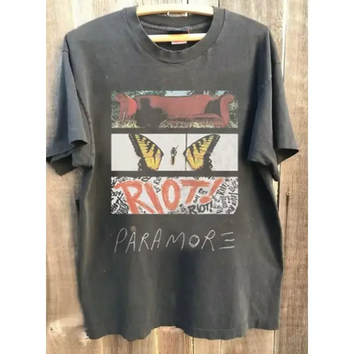 Paramore Rock Band Concert Tour T-shirt pour hommes, nouveau t-shirt décontracté unisexe d'été