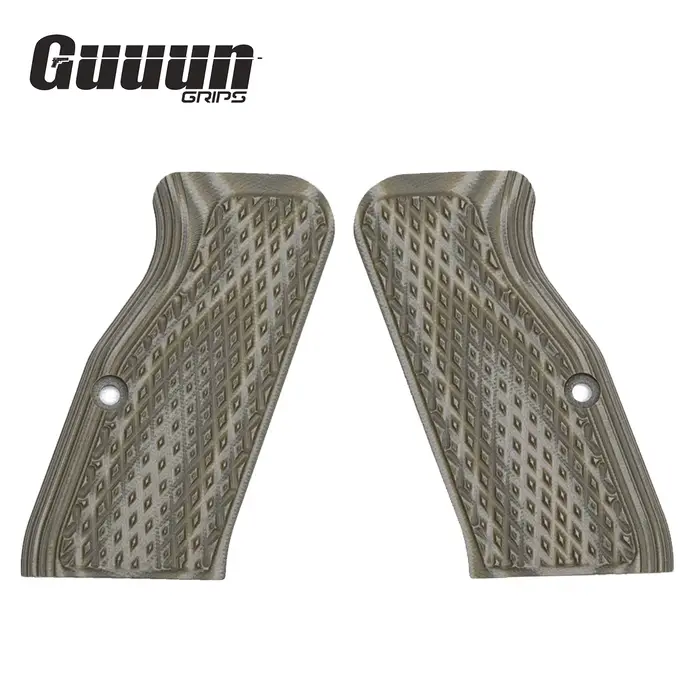 Guuun G10 Poignées pour Grand Cadre Tanfogvolets, Coupe Diamant Bergame Taille Moyenne