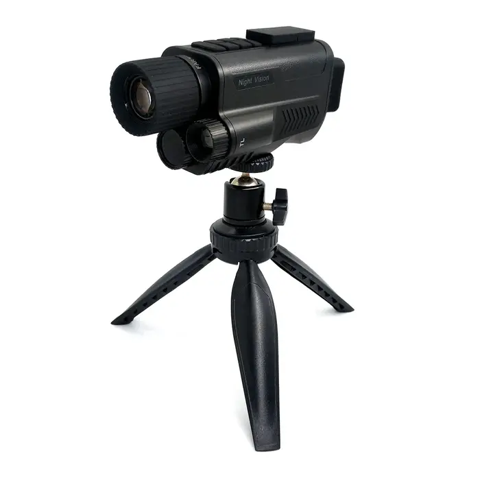 Lunettes de Vision nocturne avec lentille infrarouge 850nm, résolution photo 40MP, portée 600M pour 