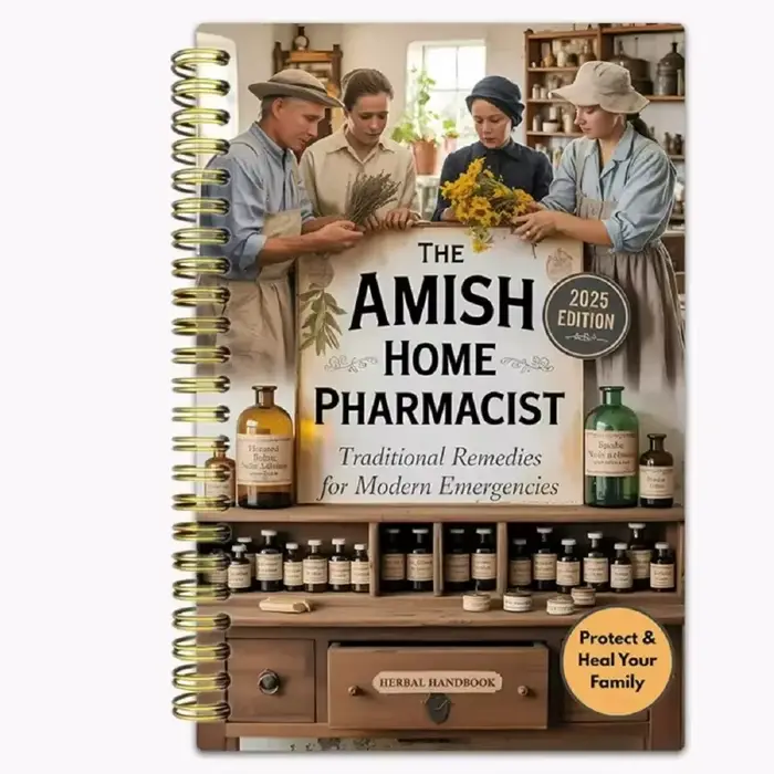Le guide des remèdes traditionnels des pharmaciens Amish pour les urgences modernes : Manuel d'herboristerie