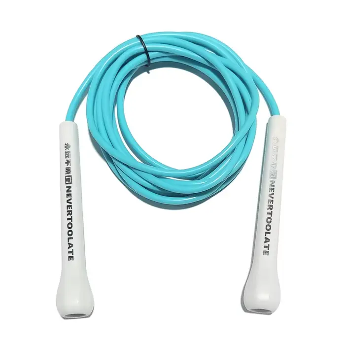 NEVERTOOLATE PVC matériel corde à sauter avec noyau vitesse rapide corde à sauter enchevêtrement gra