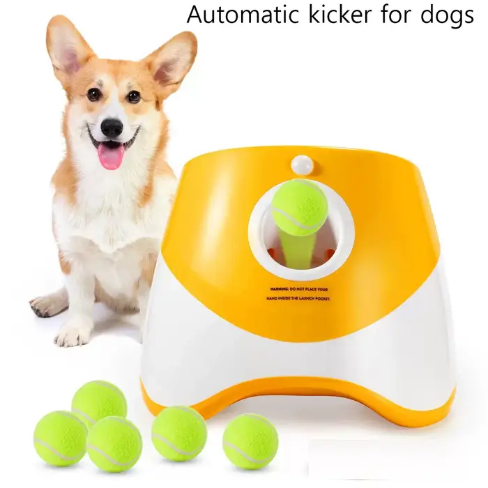 Lanceur de balles pour chien