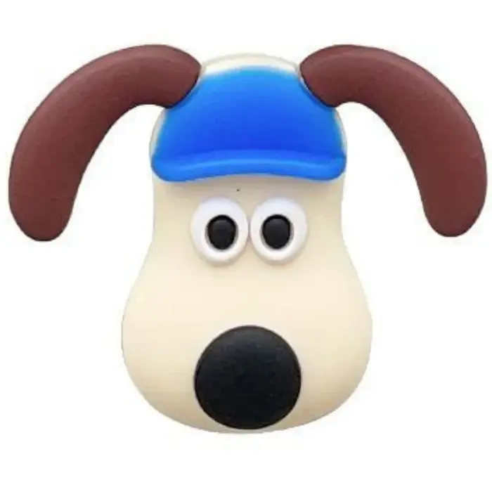 Dessin animé chien voiture autocollant porte bord gardes garniture Protection gardes tampon garnitur