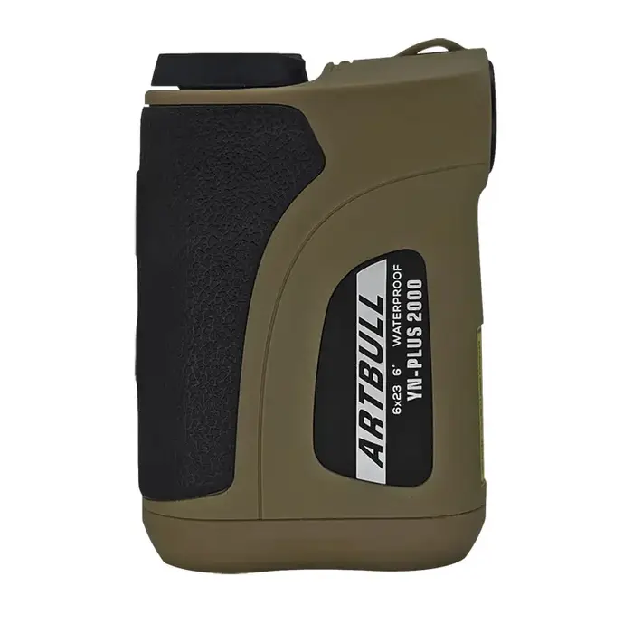 Télémètre laser monoculaire haute précision pour chasse, golf et activités extérieures 2000mètres de plage de mesure 6x grossissement 5 modes de mesure