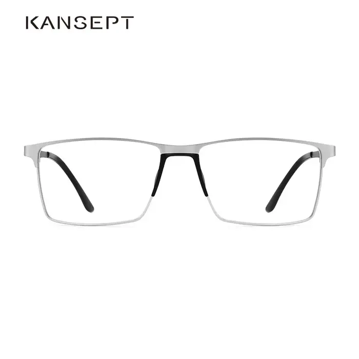 KANSEPT – monture de lunettes optiques pour hommes, verres de Prescription pour myopie, lumière bleu