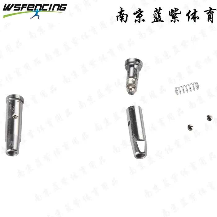 WSFENCING – combinaison d'accessoires en fil et point de feuille d'épee pour clôture, accessoires essentiels pour équipement d'escrime Epee et feuille