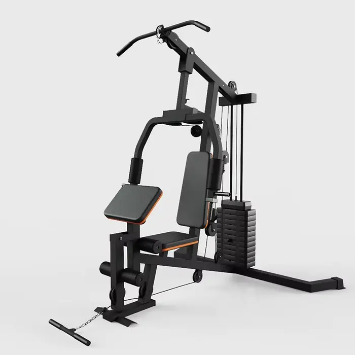 Entraîneur intégré multifonctionnel de gymnastique à domicile, équipement de Fitness, équipement de sport à Station unique, Machine combinée