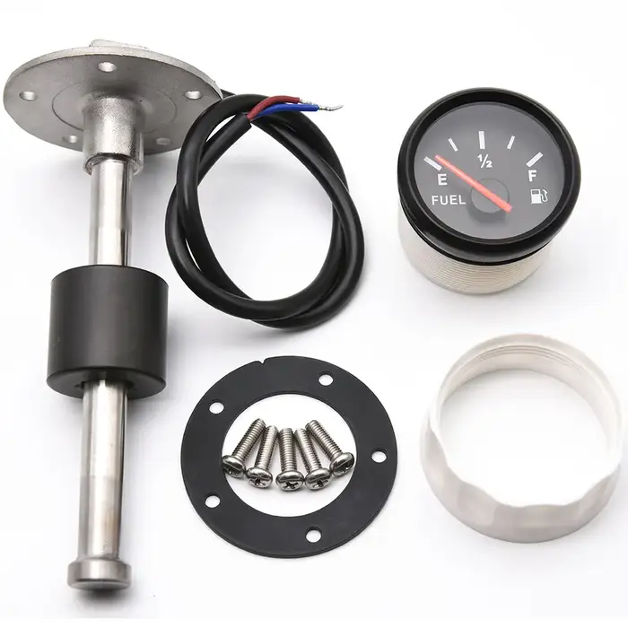 Capteur de niveau de carburant universel pour bateau et voiture, pour jauge de niveau de carburant 0