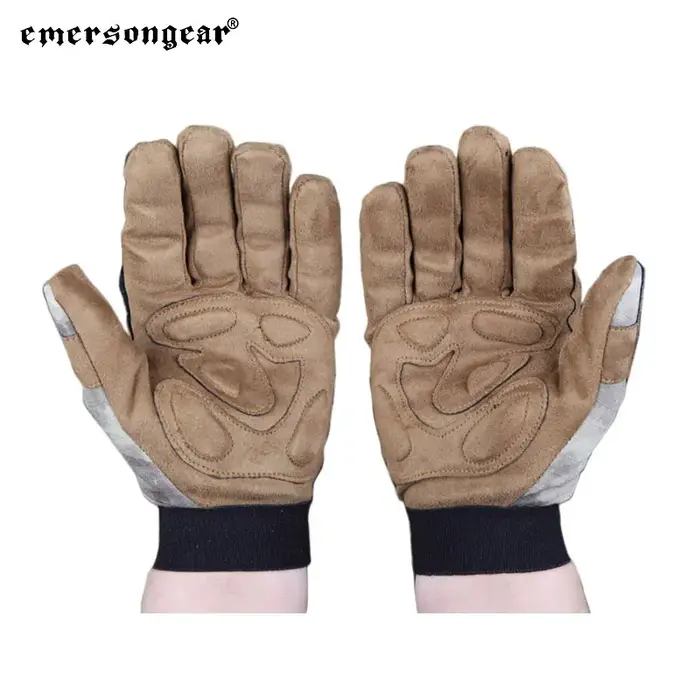 Gants tactiques camouflage EmersonGear - Léger, protection complète main pour chasse et randonnée