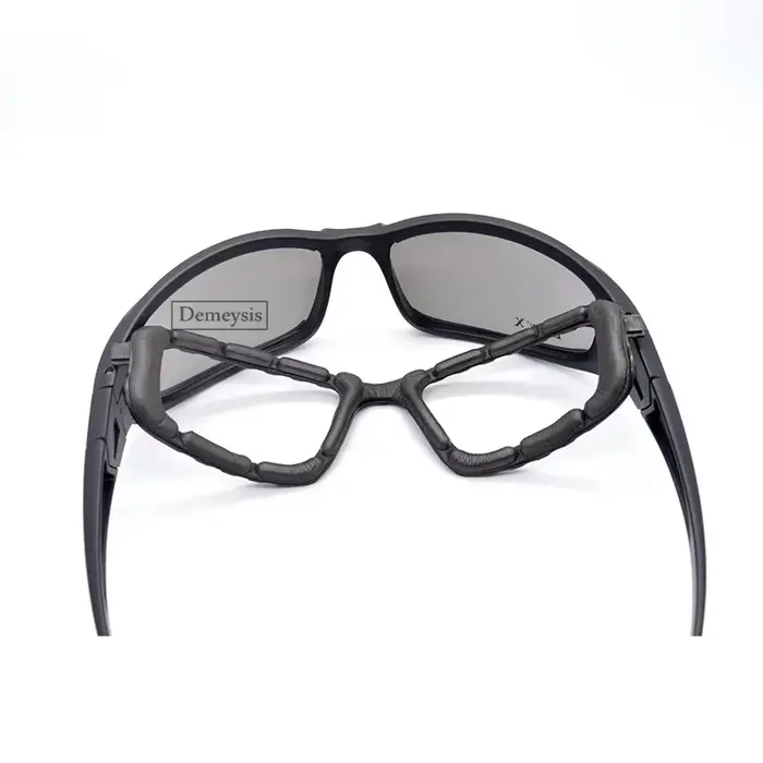 Lunettes tactiques Daisy polarisées pour chasse et tir - Protection UV400 avec 4 verres interchangeables
