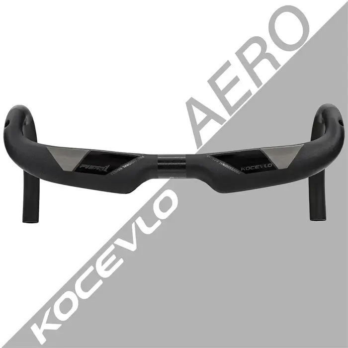KOCEVLO – guidon de vélo en fibre de carbone, réduit la résistance, barre pliée, renforce les pièces