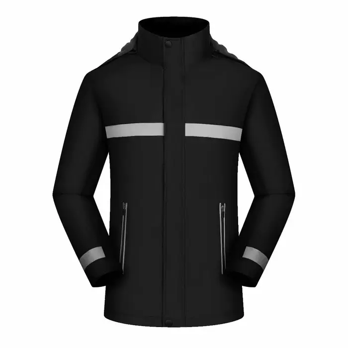 Vêtements d'extérieur personnalisés avec mot imprimé et LOGO, vêtements de travail épais en velours,