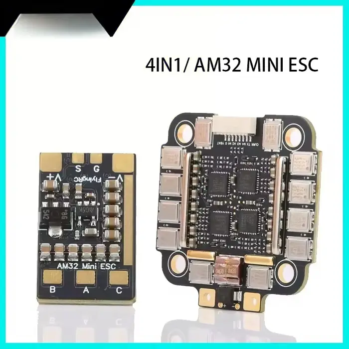 Module de contrôle de vitesse FlyingRC 75A 4IN1 ESC 40A AM32 Mini V1 pour drones RC FPV vols de loisirs et compétitions