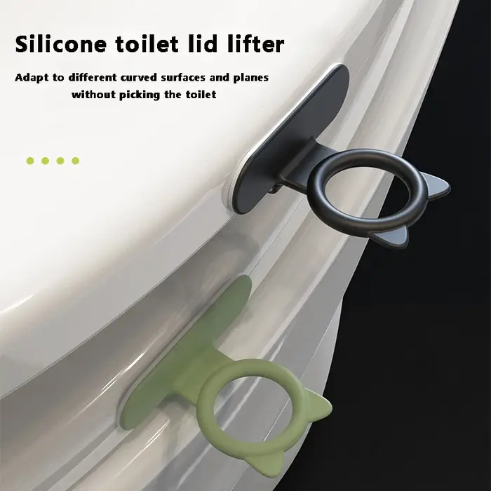 Lève-siège de toilette multifonction, dispositif de levage de toilette, évite de toucher le couvercl