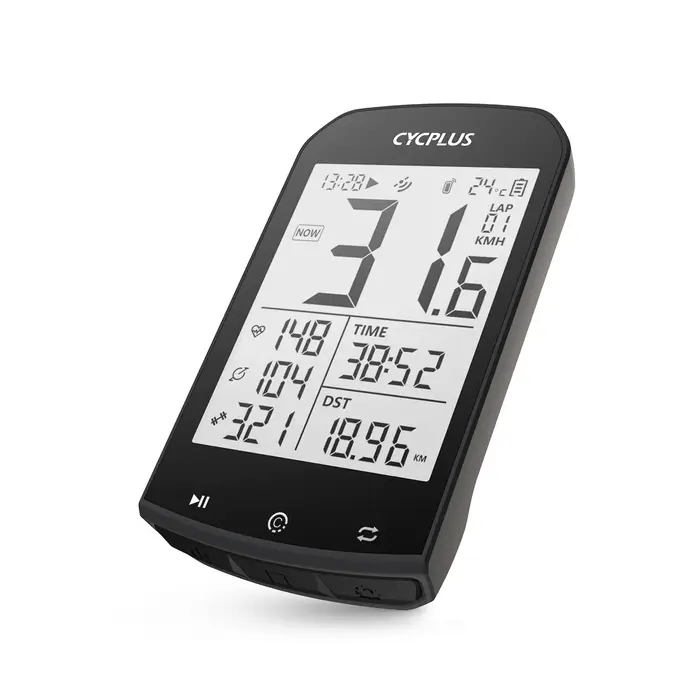 GPS Vélo Ordinateur Sans Fil CYCPLUS M1 Étanche Compteur De Vitesse Odomètre ANT + Bluetooth5.0 Vélo