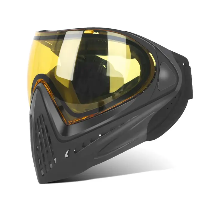 FMA Paintball Airsoft masque complet Anti-buée lunettes F1 monocouche lentille masque de protection 