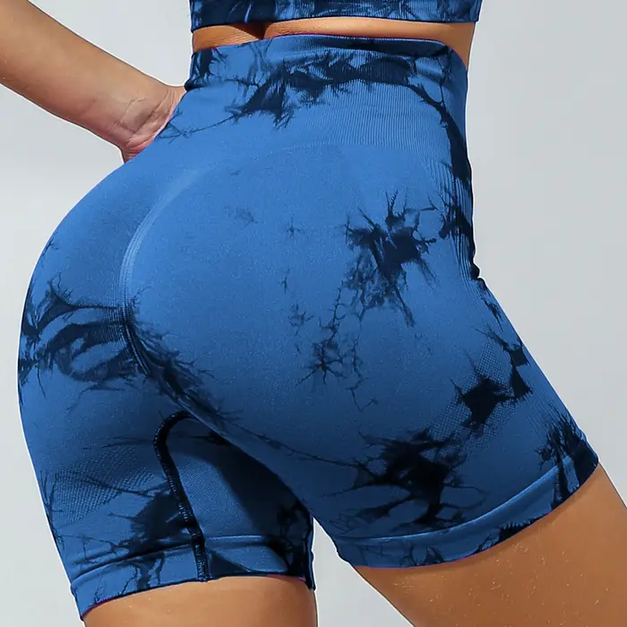 Taille haute ascenseur hanche élastique femmes Leggings décontracté en plein air course et cyclisme 