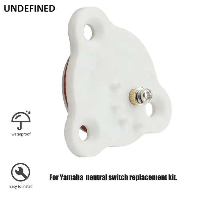 Ensemble de commutateur neutre pour moto, pour Yamaha v-star 650 YFZ350 FJ 600 1100 1200 Vmax 1200 X