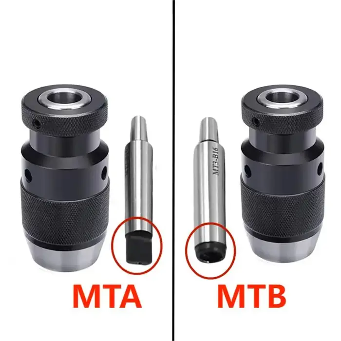 Mandrin de perceuse auto-serrant, tour Morse, B10, B12, B16, B18, B22, MT1, MT2, MT3, MT4, 1-10, 1-1