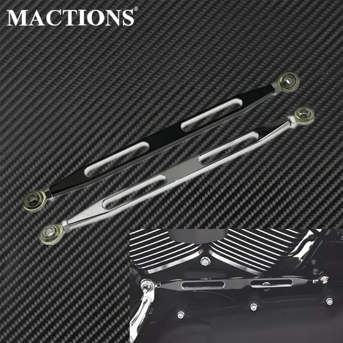 Levier de changement de vitesse et d'embrayage de frein de moto, 330mm, pour Harley Dyna Fatboy Tour